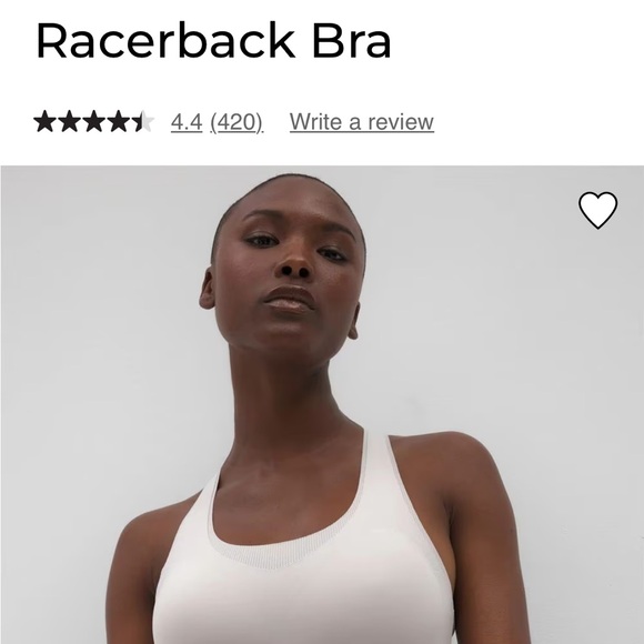 Soma Sport Racerback Bra - Picture 5 of 5